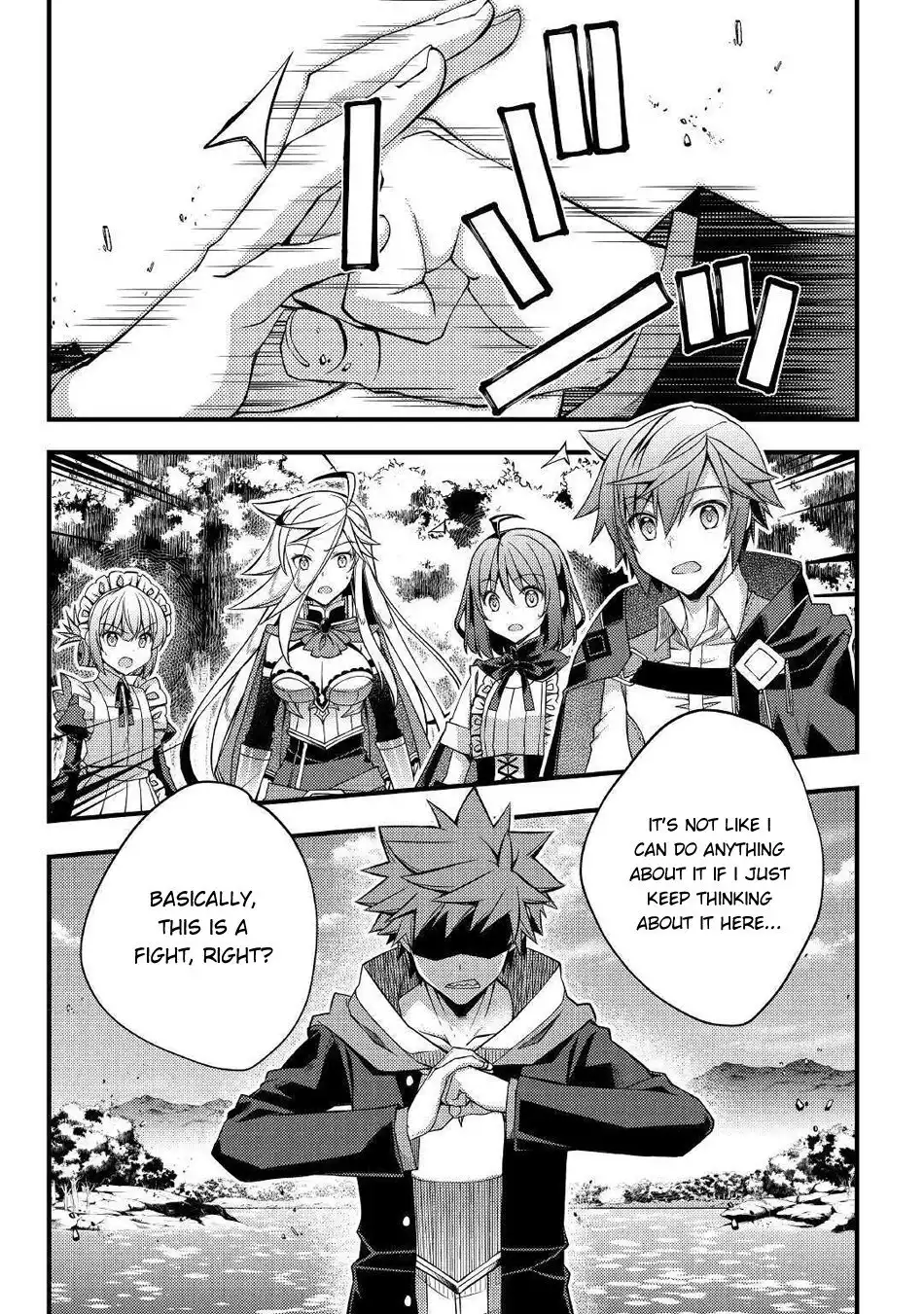 Yankee wa Isekai de Seirei ni Aisaremasu. Chapter 35 20